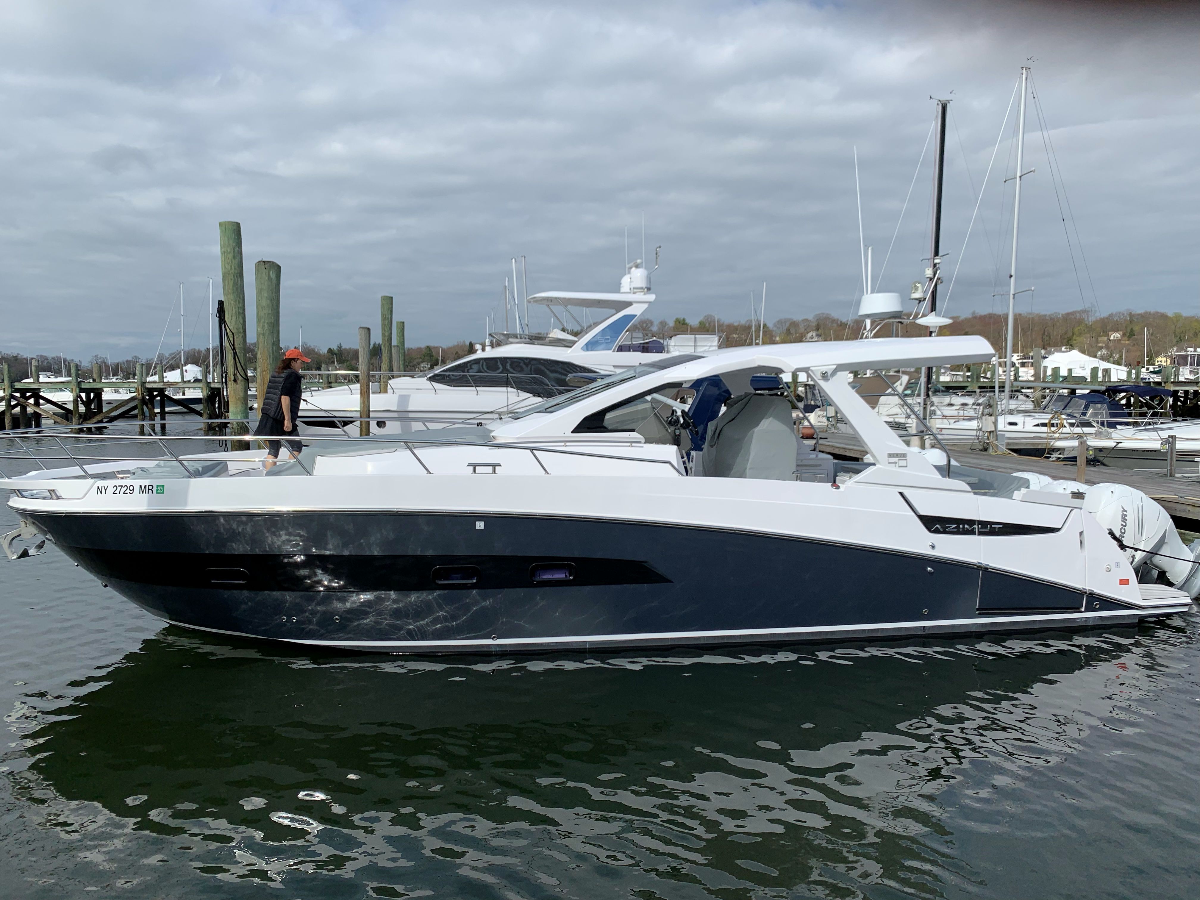 2020 Azimut 40 Verve