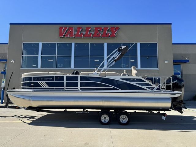2026 Bennington 24MS SPS Tri-toon Pontoon