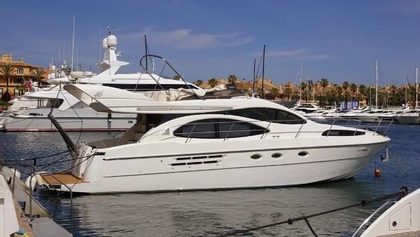 2001 Azimut 48 fly