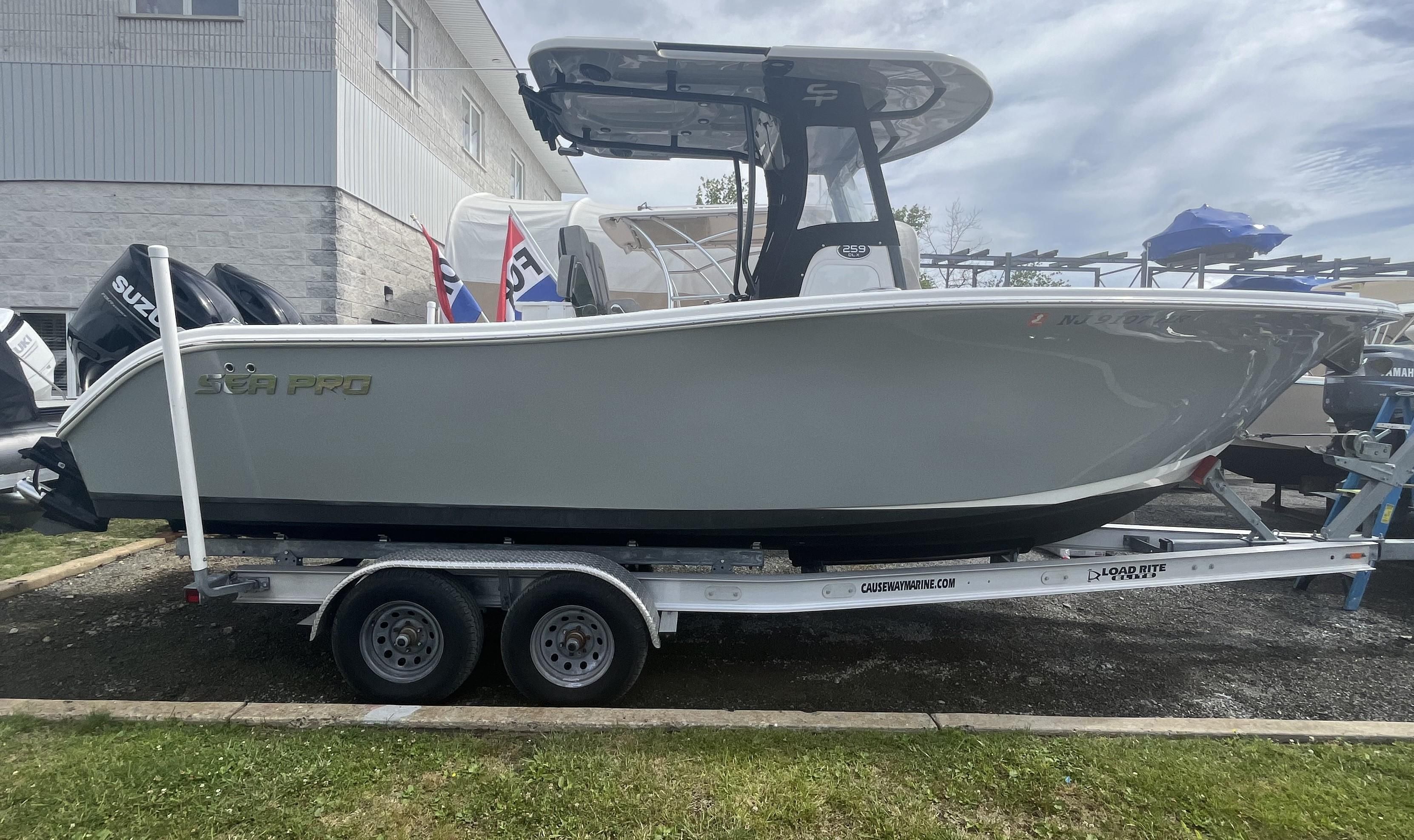 2022 Sea Pro 259 DLX