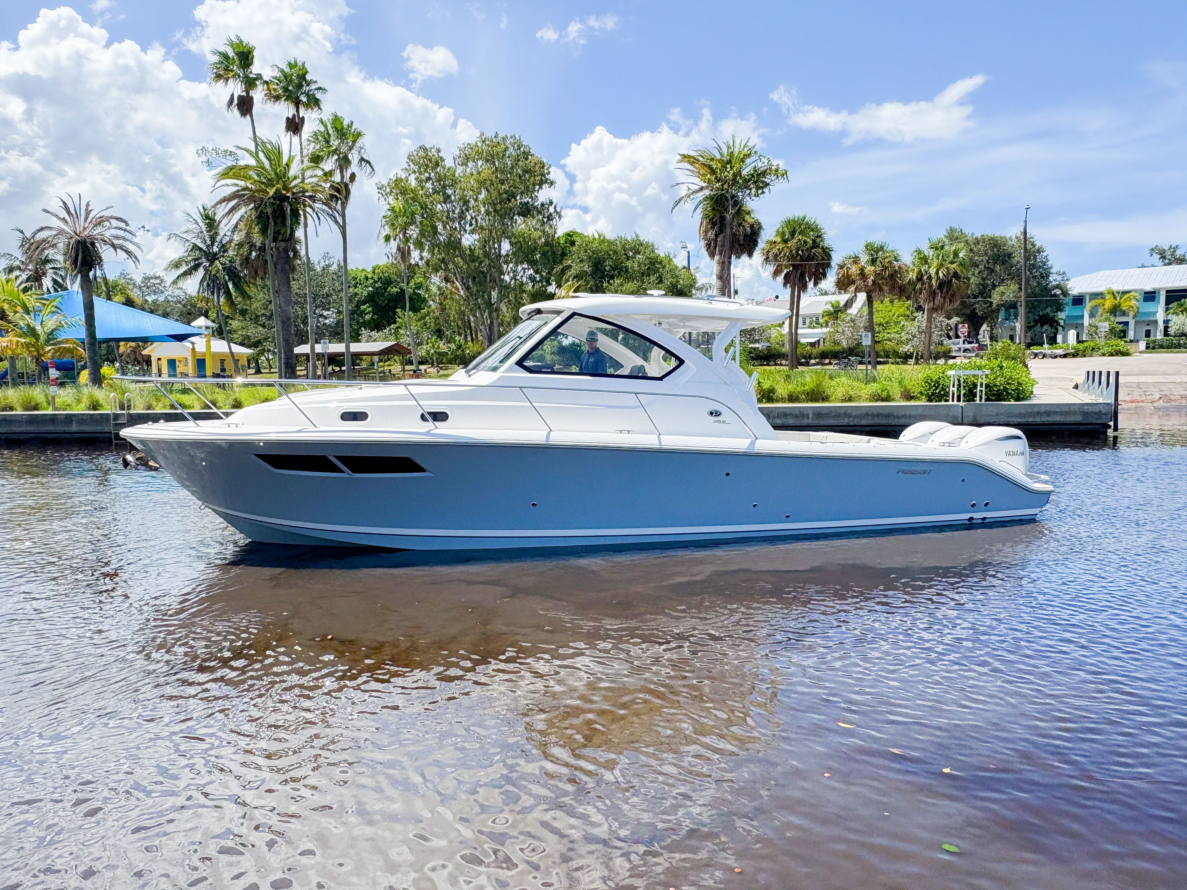 2026 Pursuit OS 355 Offshore
