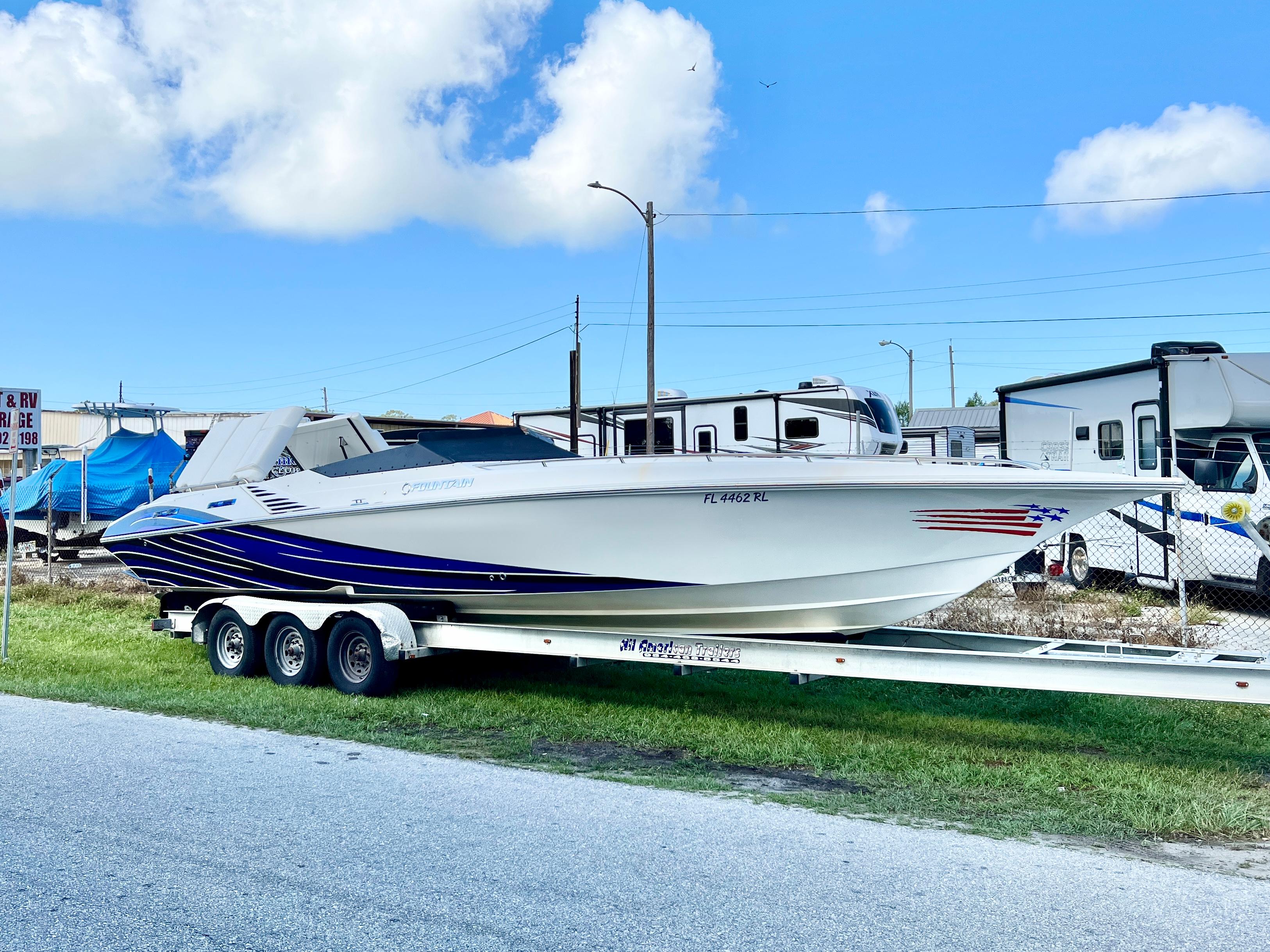 High-Performance Boat: Fountain 38 Lightning Review 