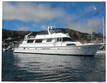 1986 Hatteras 70 Cockpit Motor Yacht