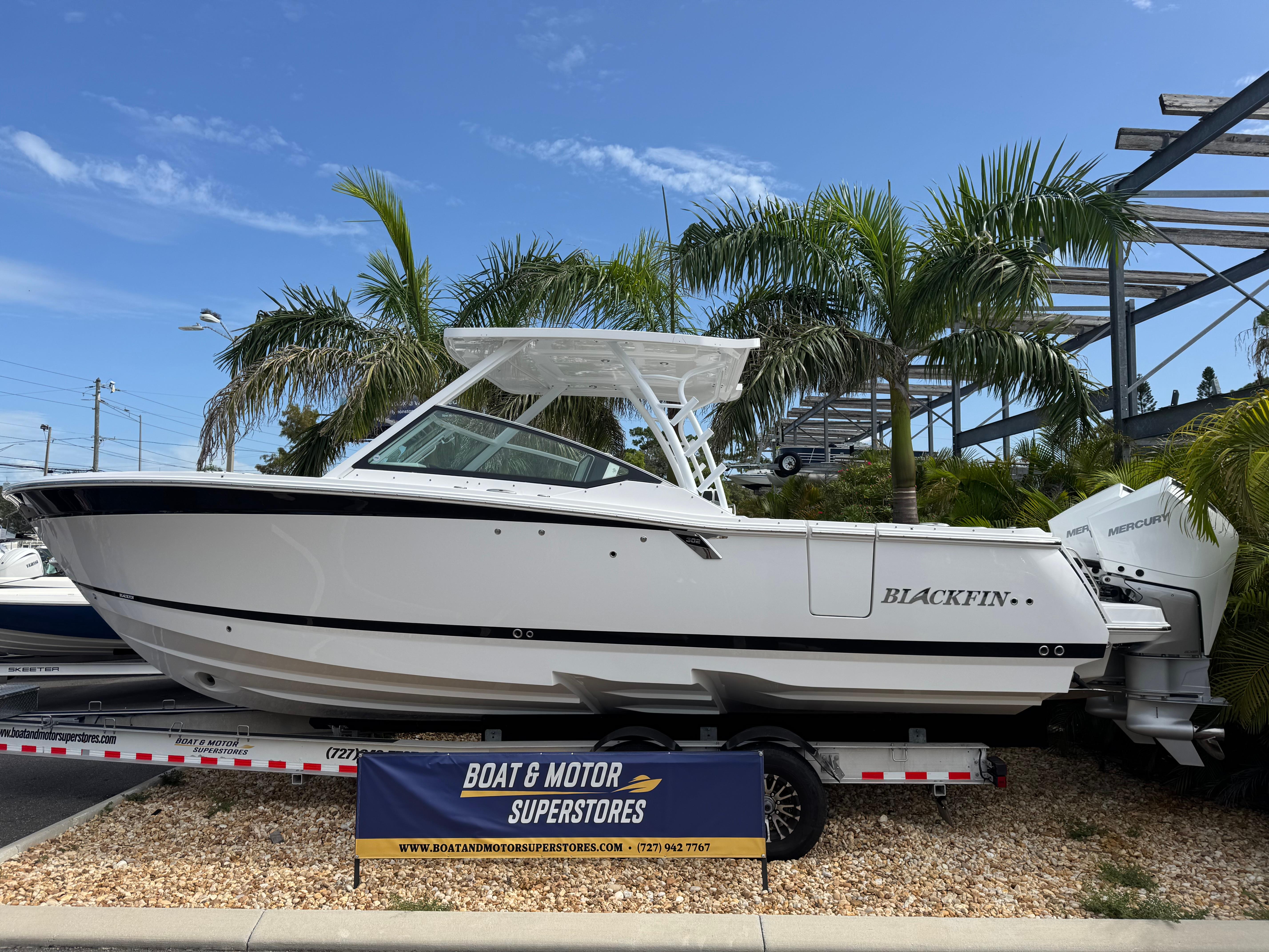 Blackfin 302 DC