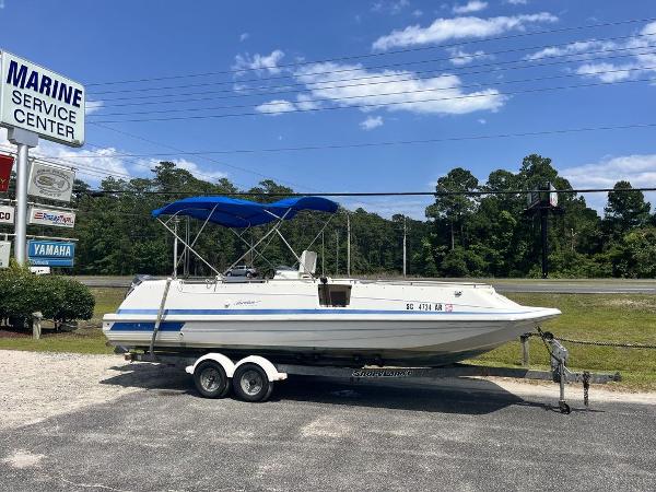 1995 Hurricane FunDeck 240