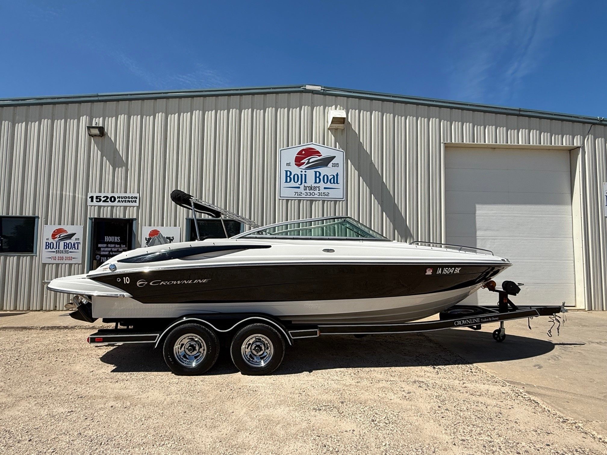 2008 Crownline 220 LS
