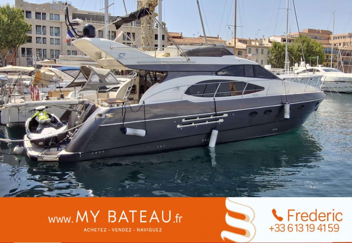 1998 Azimut 52 fly