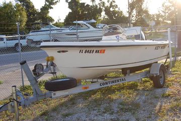 2006 Key West 152 Center Console