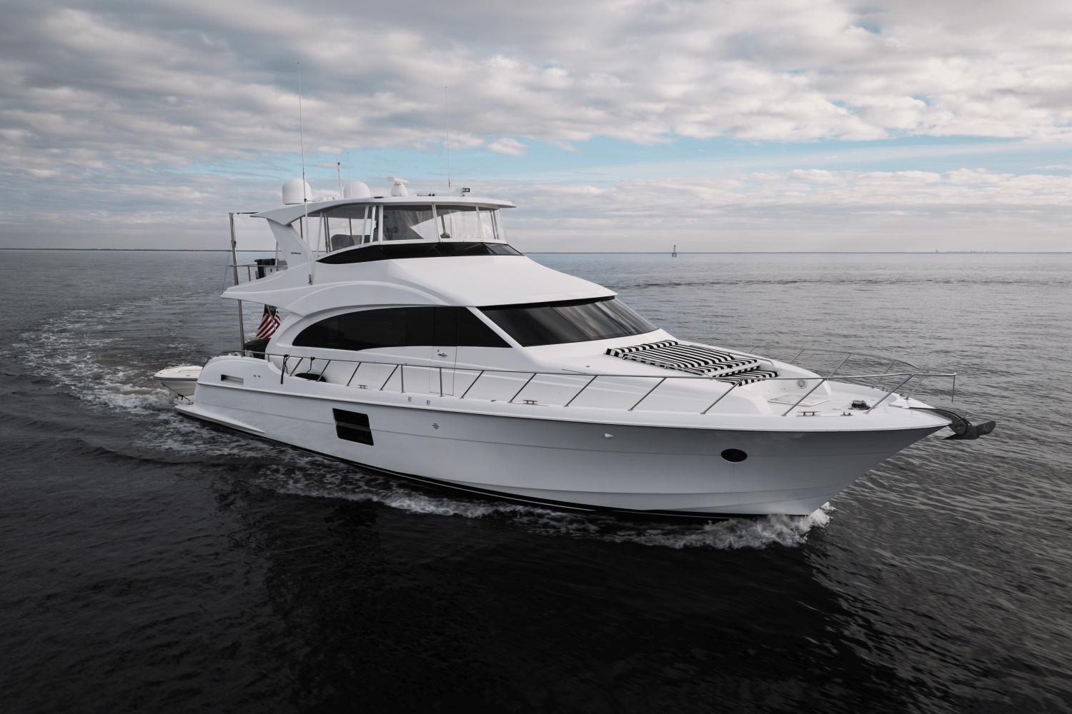 2018 Hatteras 60 MY