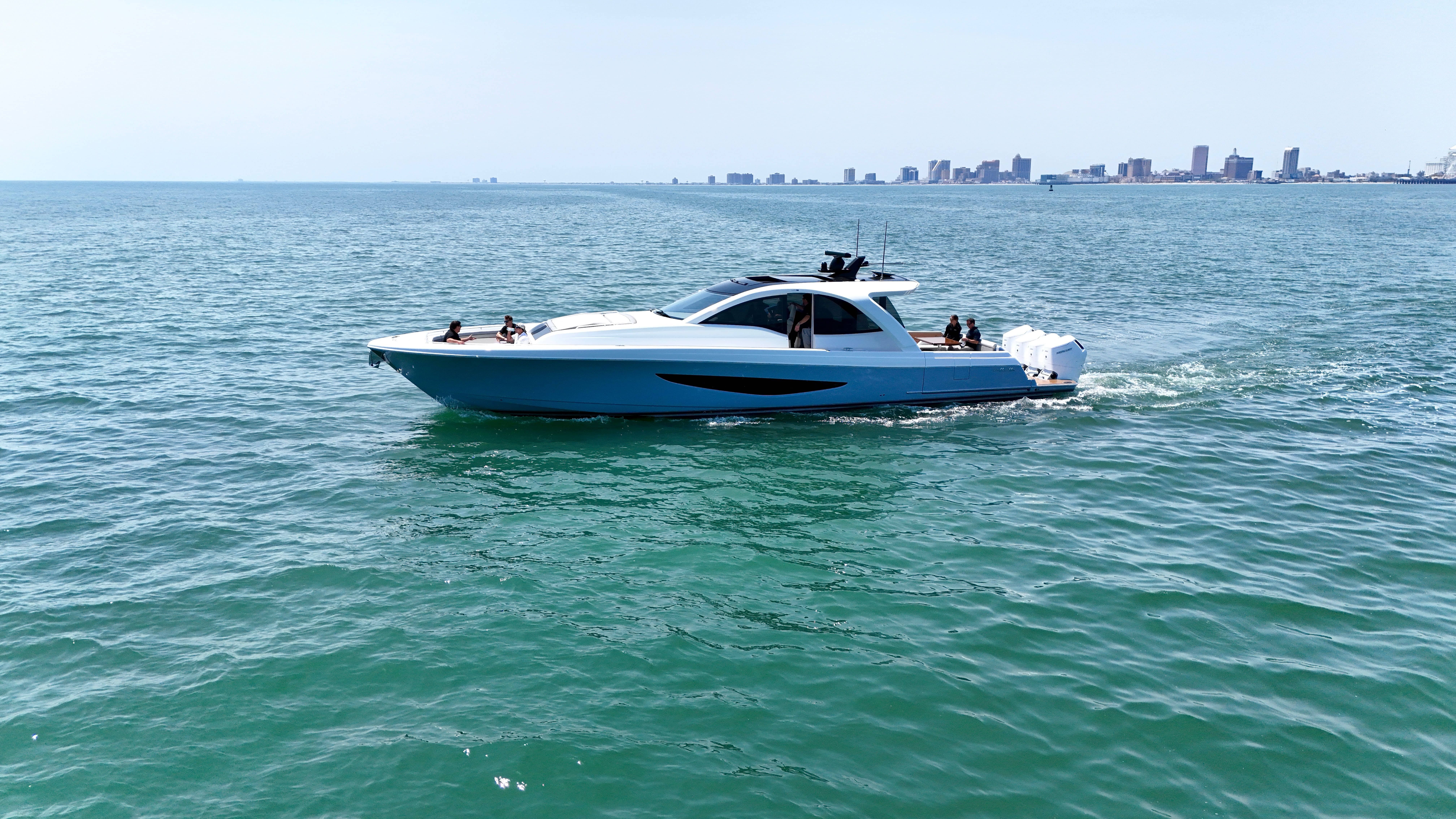 2026 Valhalla Boatworks V55 Sport Yacht