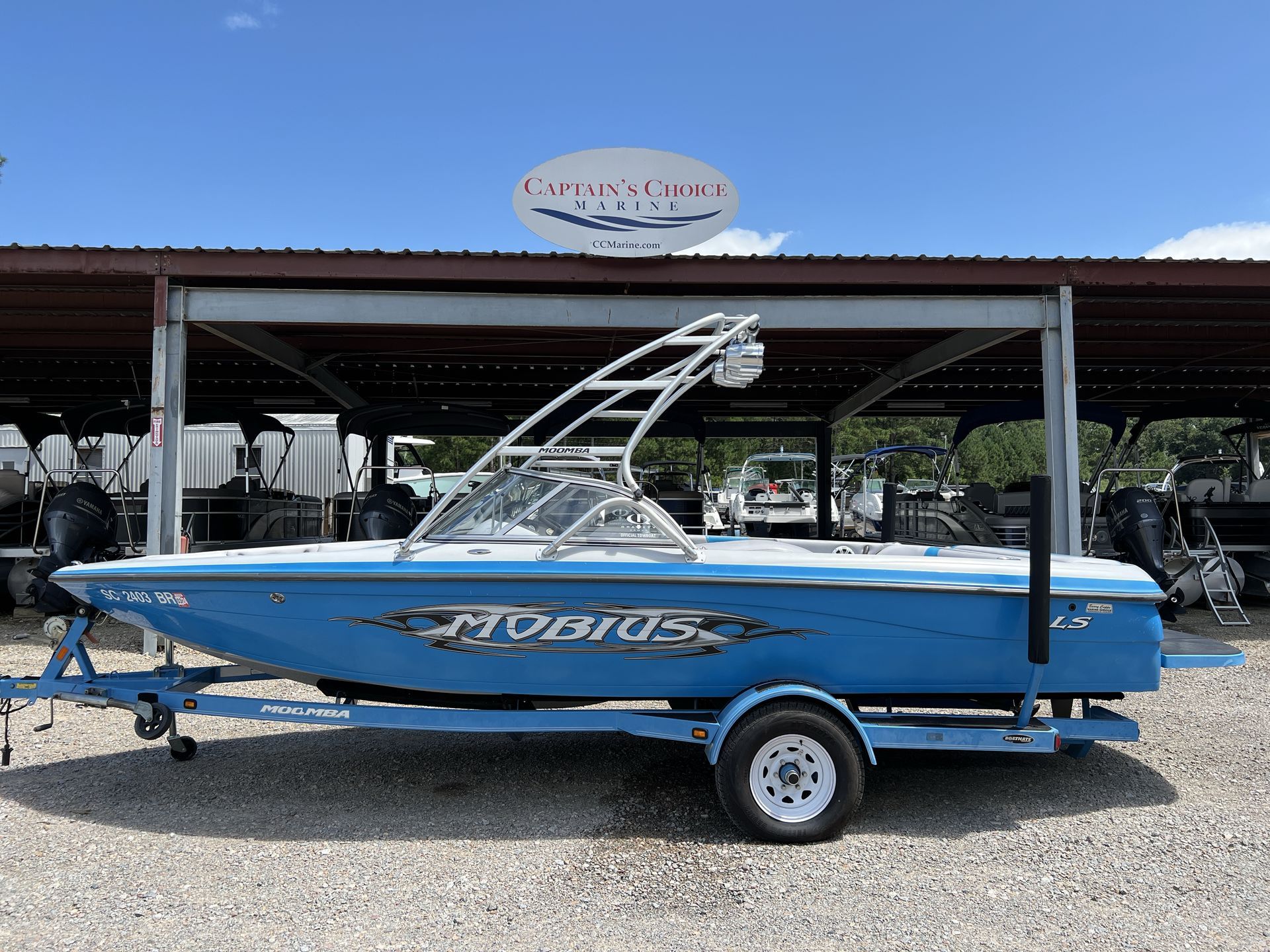 Moomba Mobius LSV 2004 MOOMBA MOBIUS LSV - Image 1