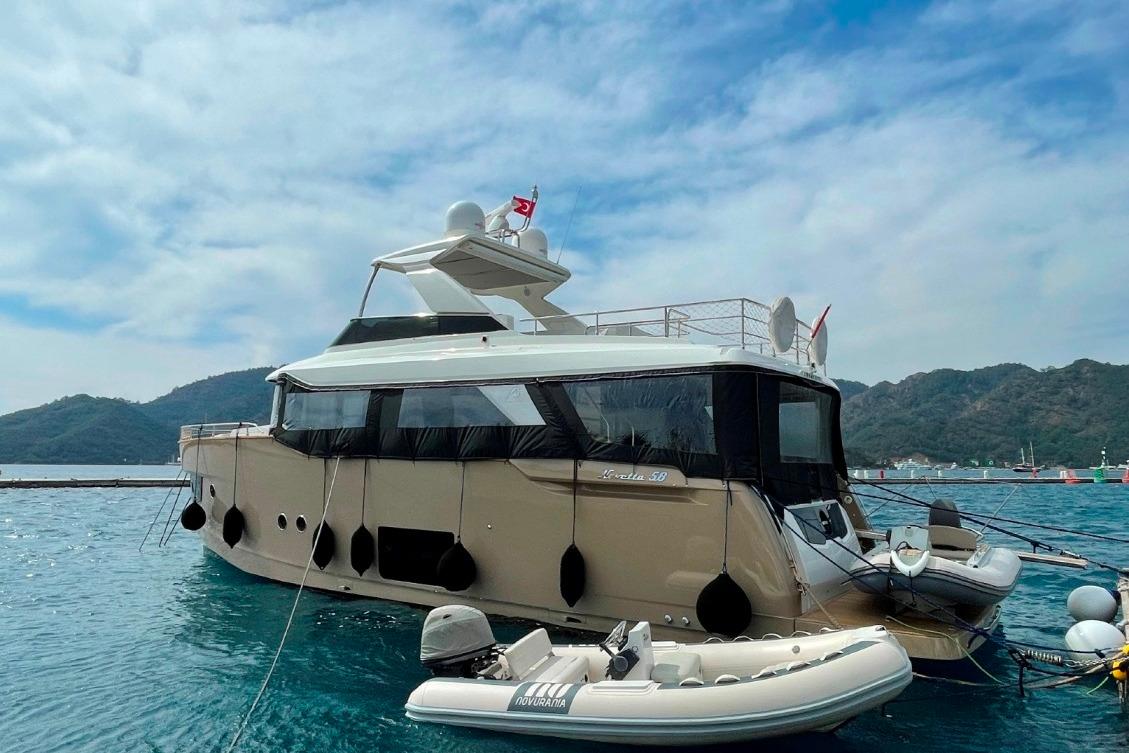 2018 Absolute NAVETTA 58
