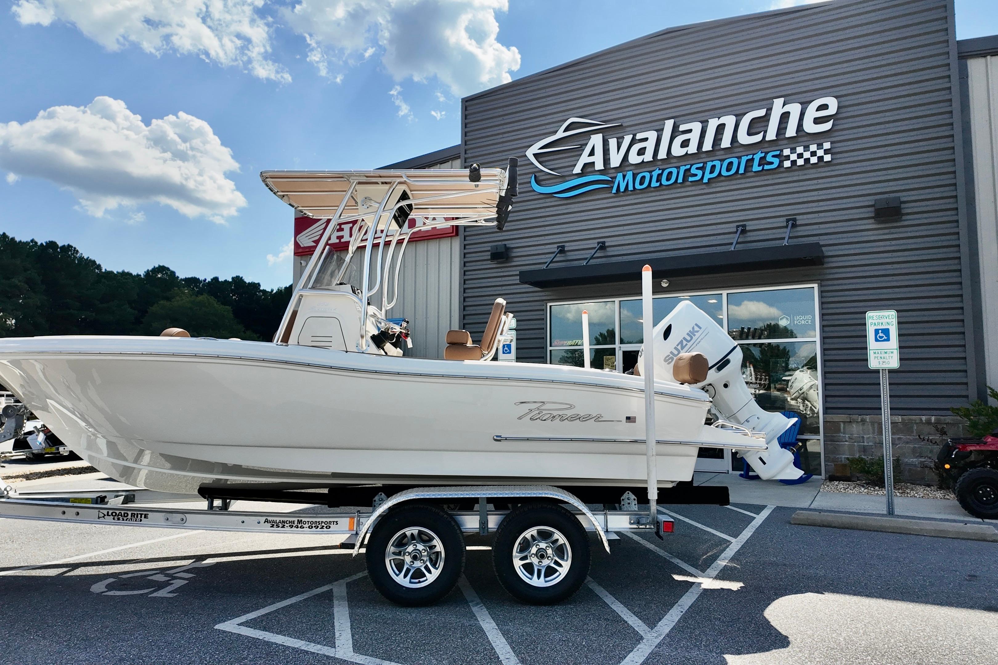 2026 Pioneer 202 Sportfish