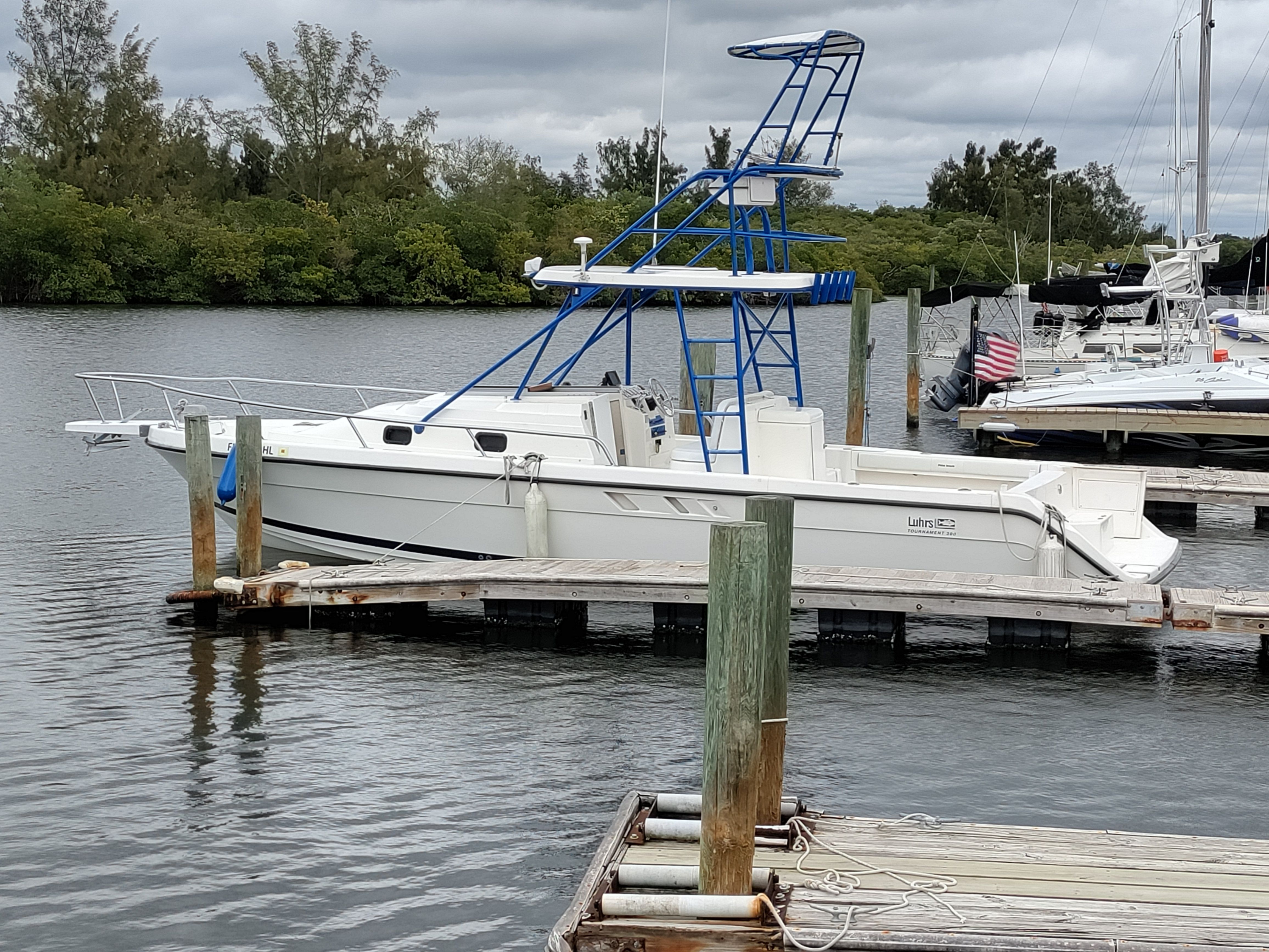 1992 Luhrs 300 Tournament