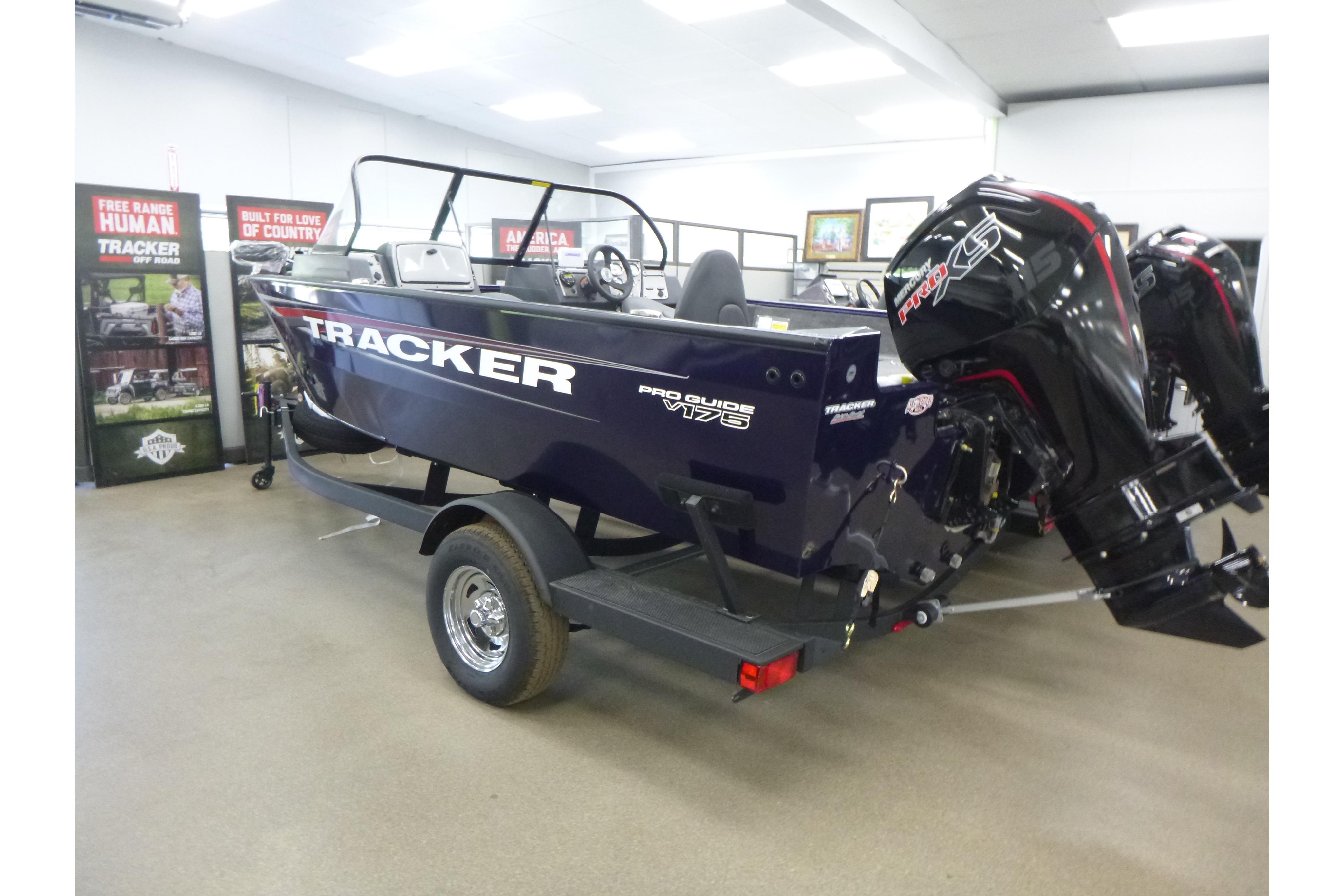 2026 Tracker Pro Guide V-175 WT