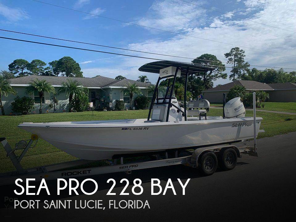 Sea Pro 228 Bay 2019 Sea Pro 228 Bay for sale in Port Saint Lucie, FL