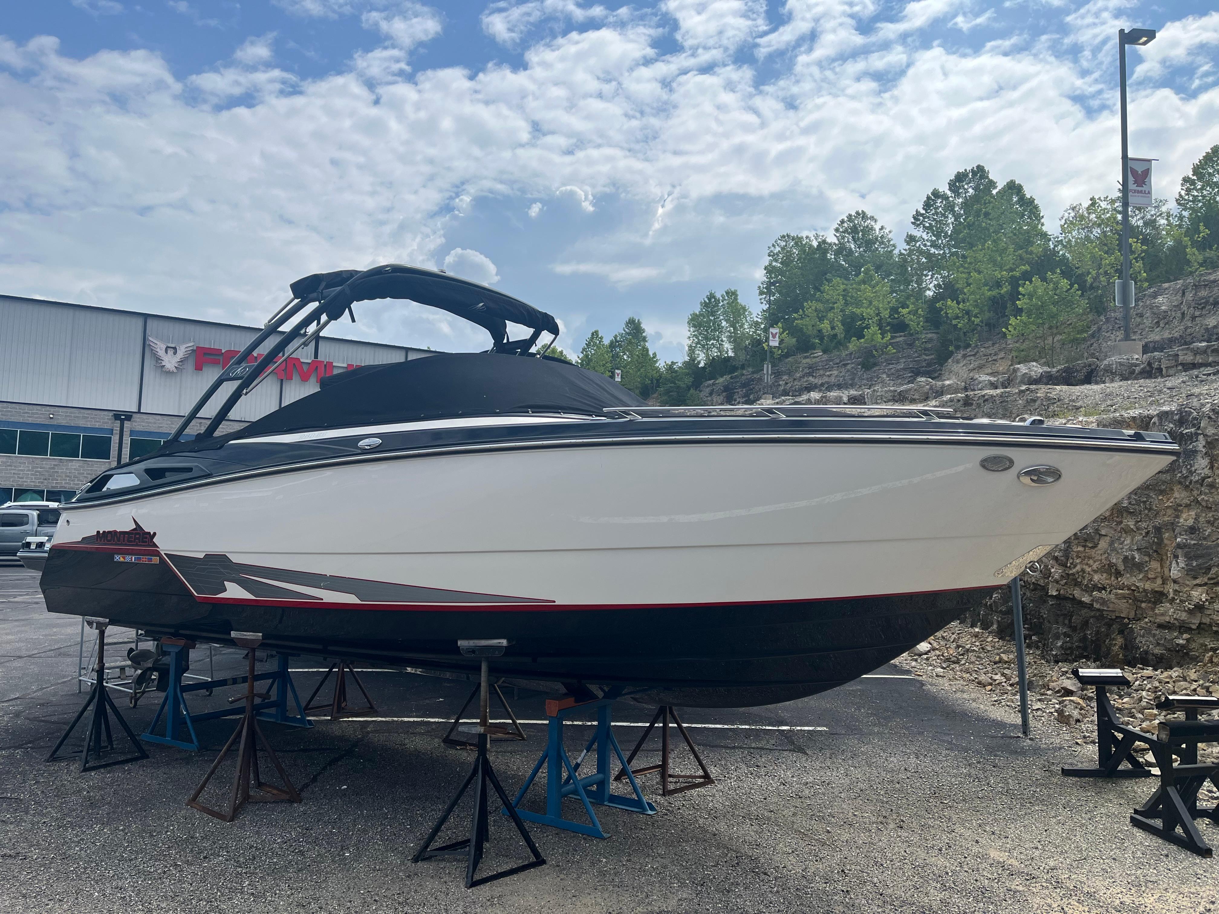 2014 Monterey 268SS Bowrider