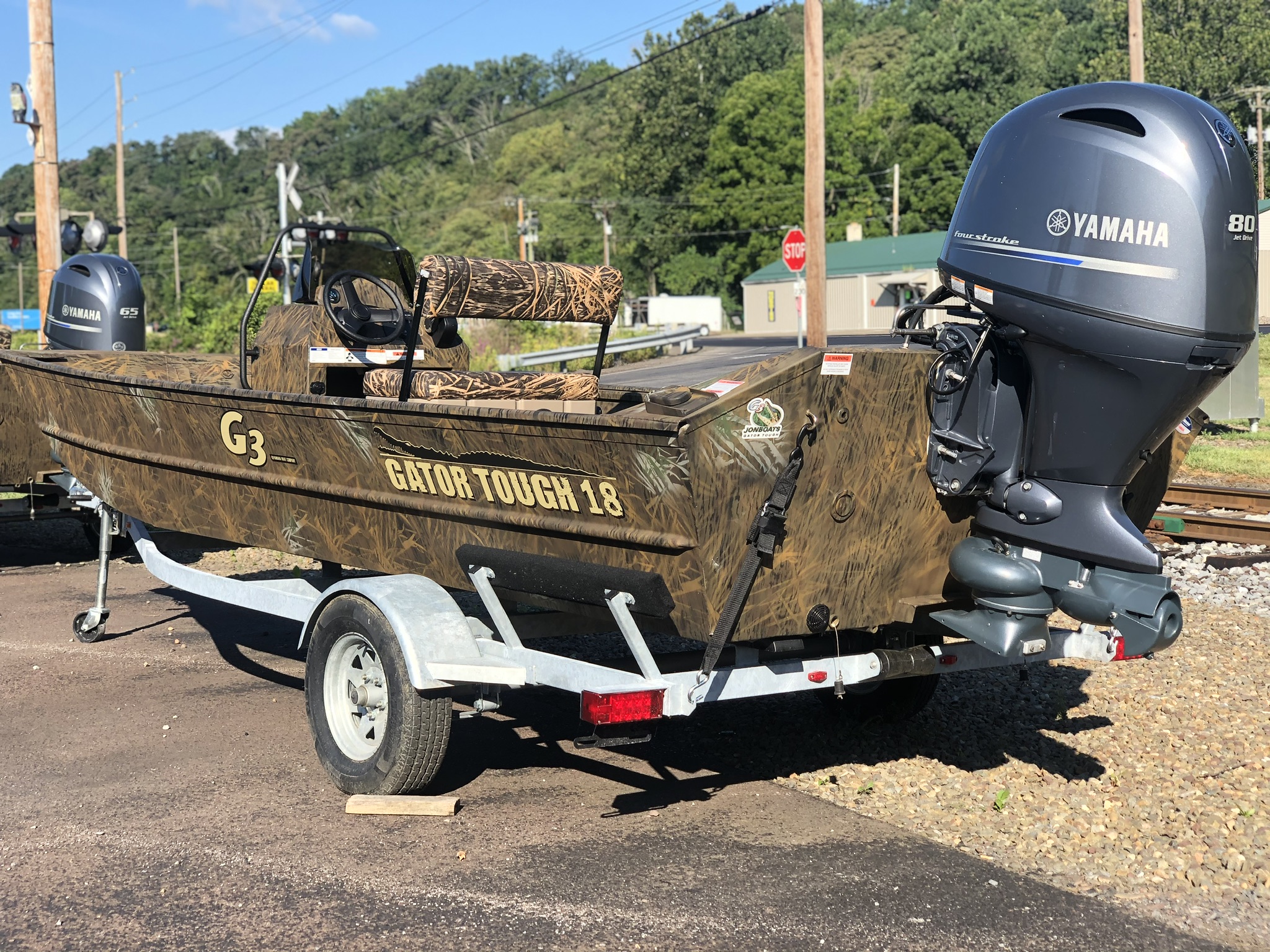 2021 G3 Gator Tough 18 CCJ (Jet Tunnel Hull), Bloomsburg Pennsylvania ...