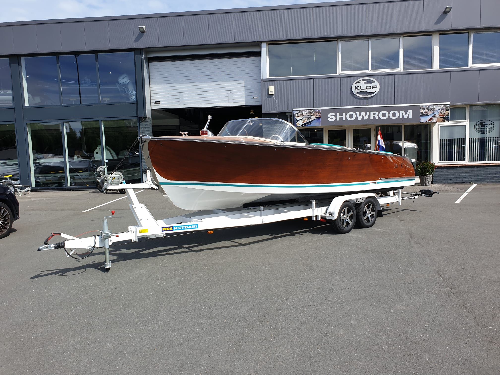 1965 Custom Timossi 6.80 (Riva)