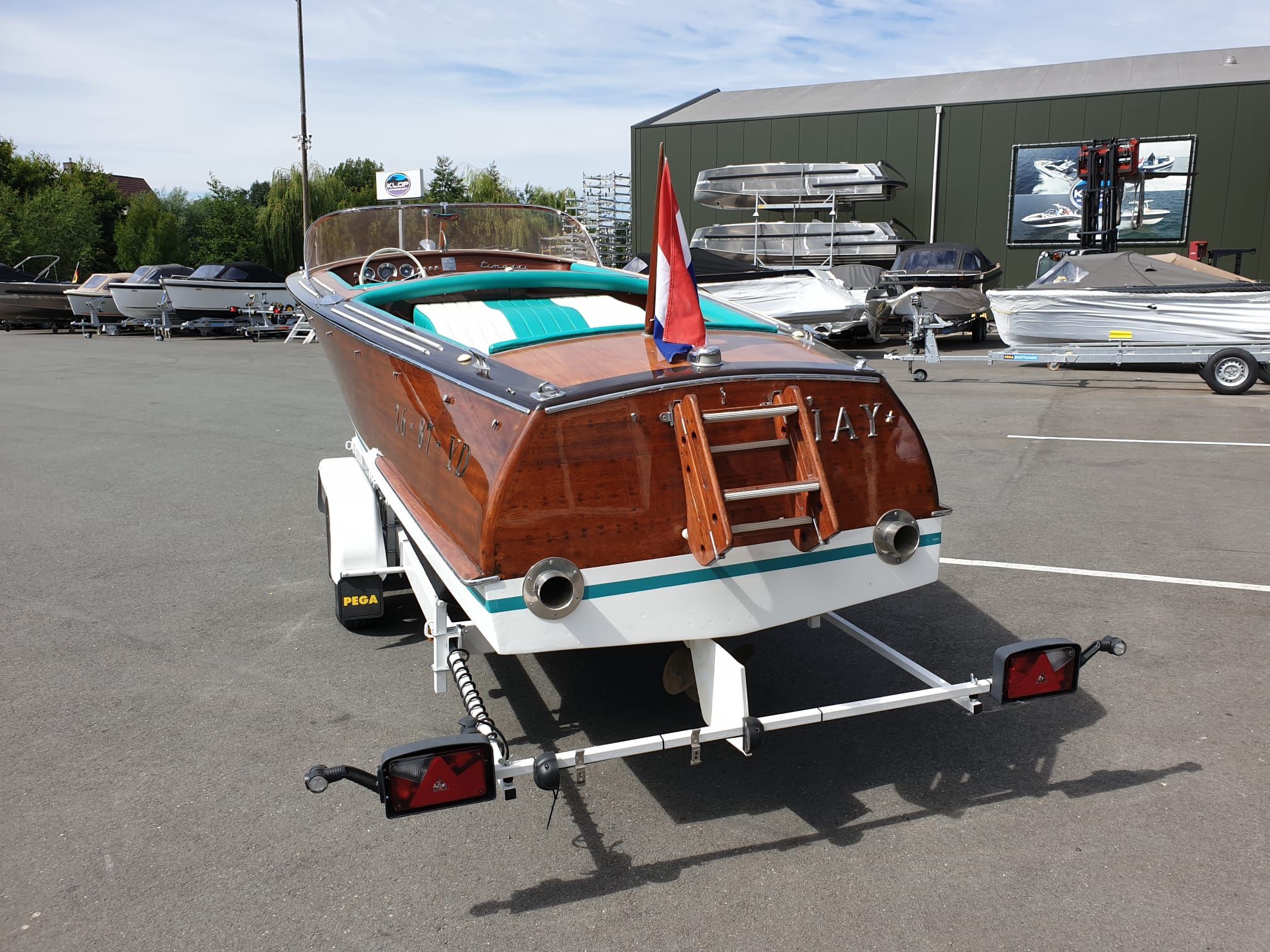 1965 Custom Timossi 6.80 (Riva)