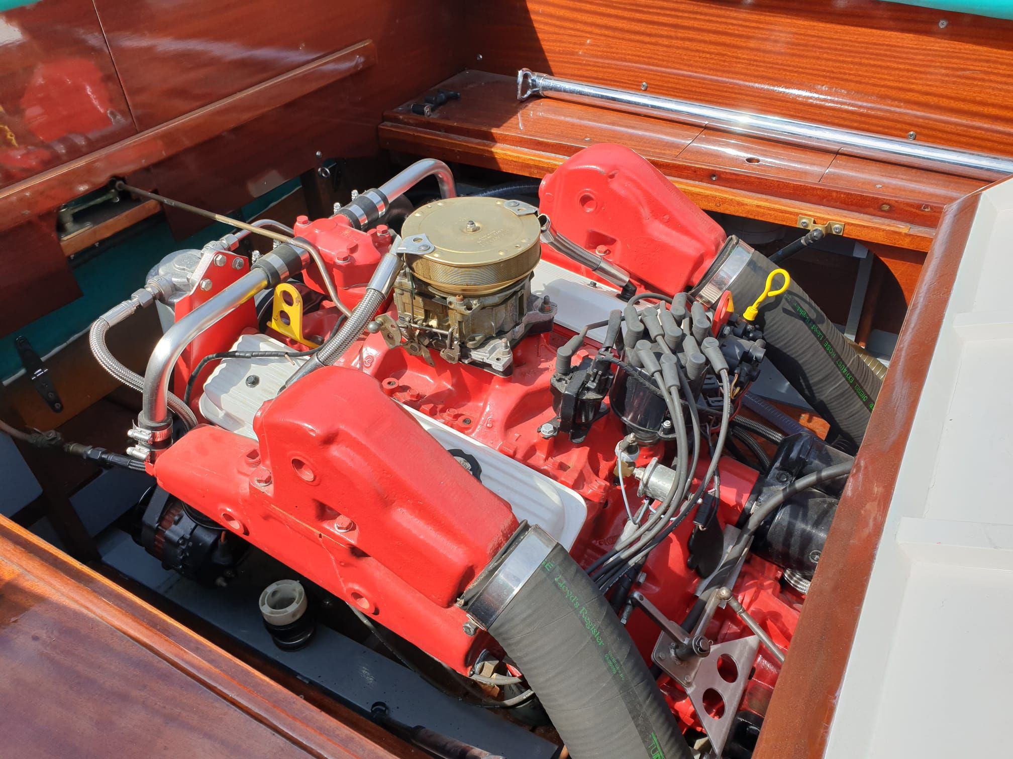 1965 Custom Timossi 6.80 (Riva)