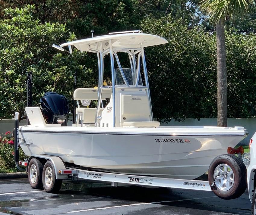 2019 Pathfinder 23 Hps Wilmington North Carolina Boats Com