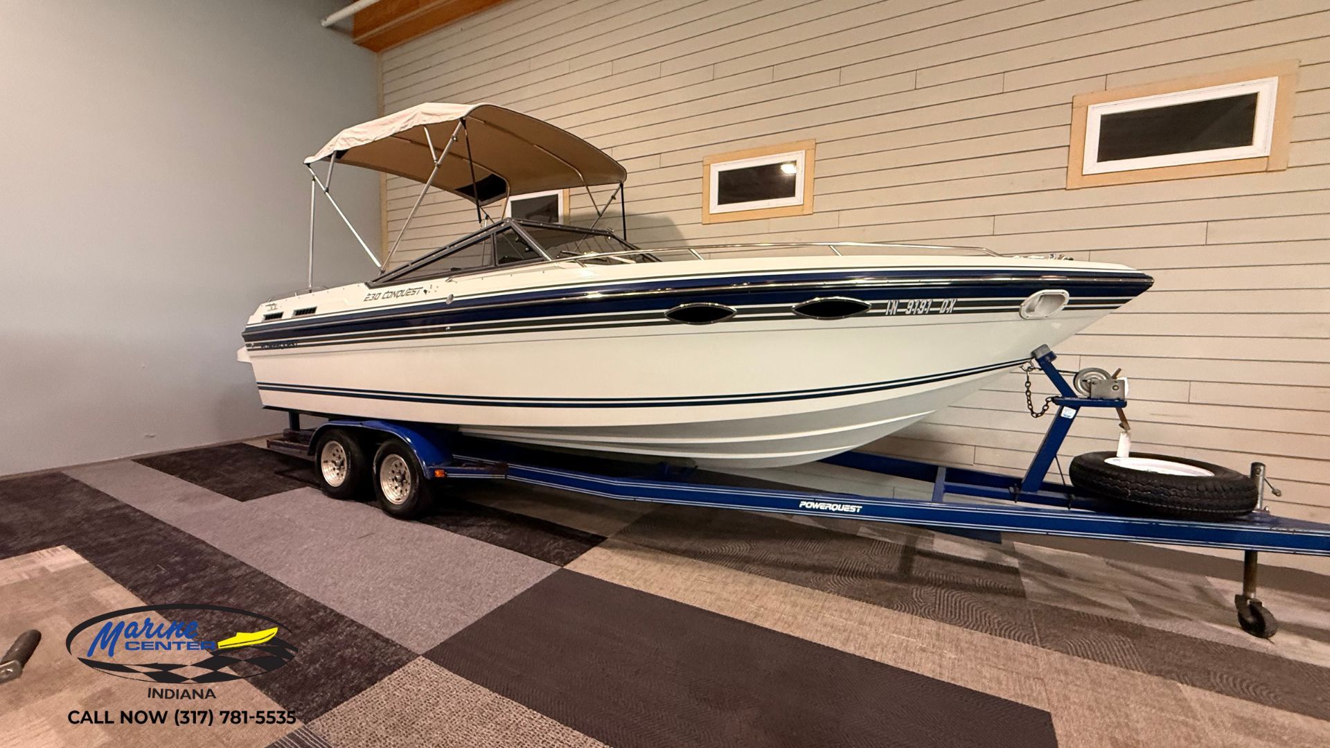 1991 Powerquest 230 Conquest Tow and Go