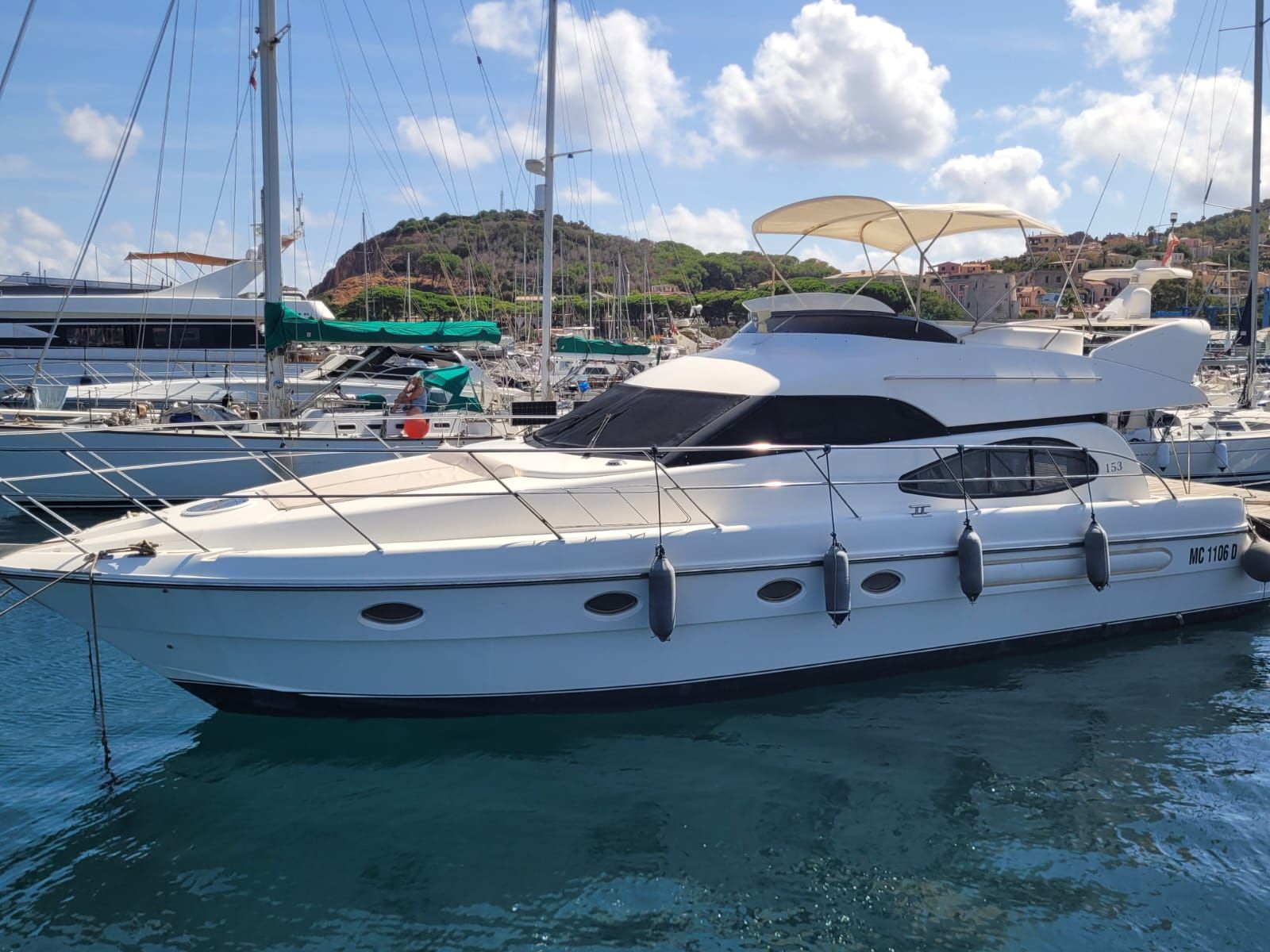 2001 Colvic Admiral 153 Erredesign Ravera