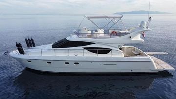 2006 Ferretti Yachts 460 Fly