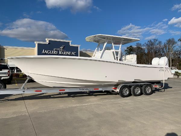 2026 Invincible 33 Open Fisherman