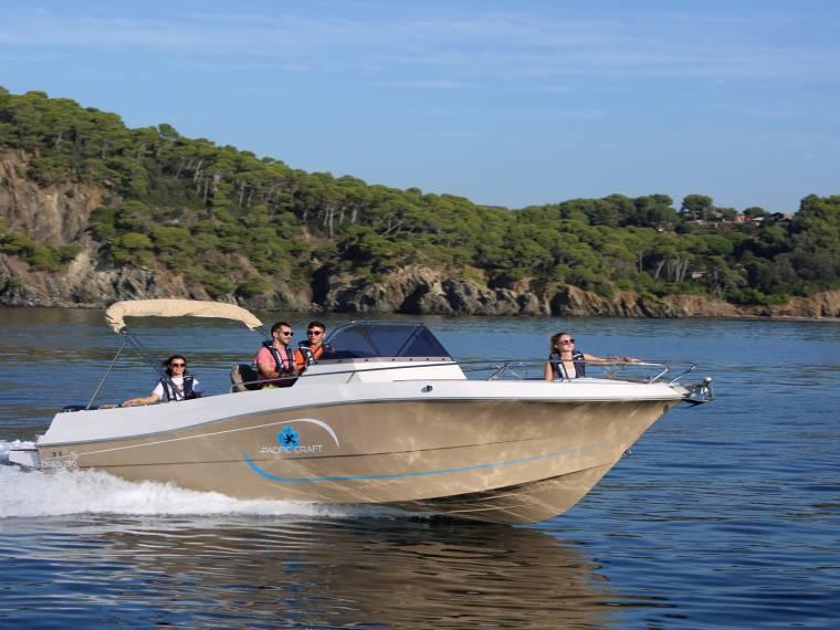 Pacific Craft 750 Open