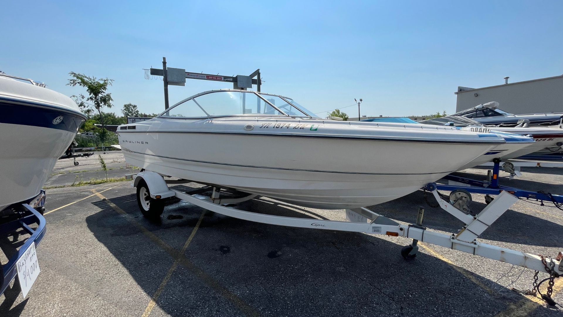 Bayliner 205 CAPRI Tow and Go