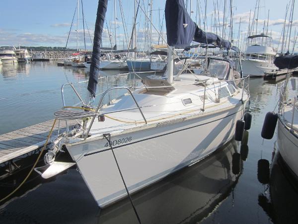 Hunter 30