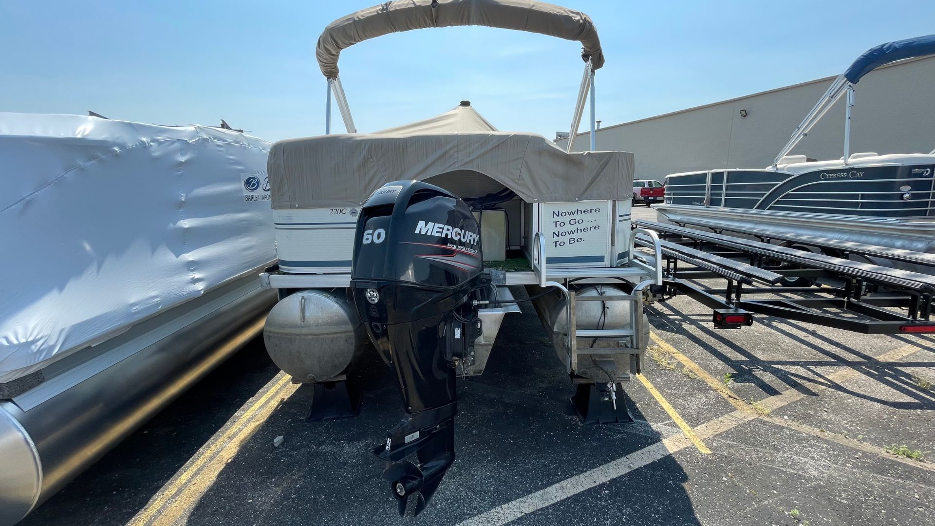 2007 Odyssey 200C Tow and Go
