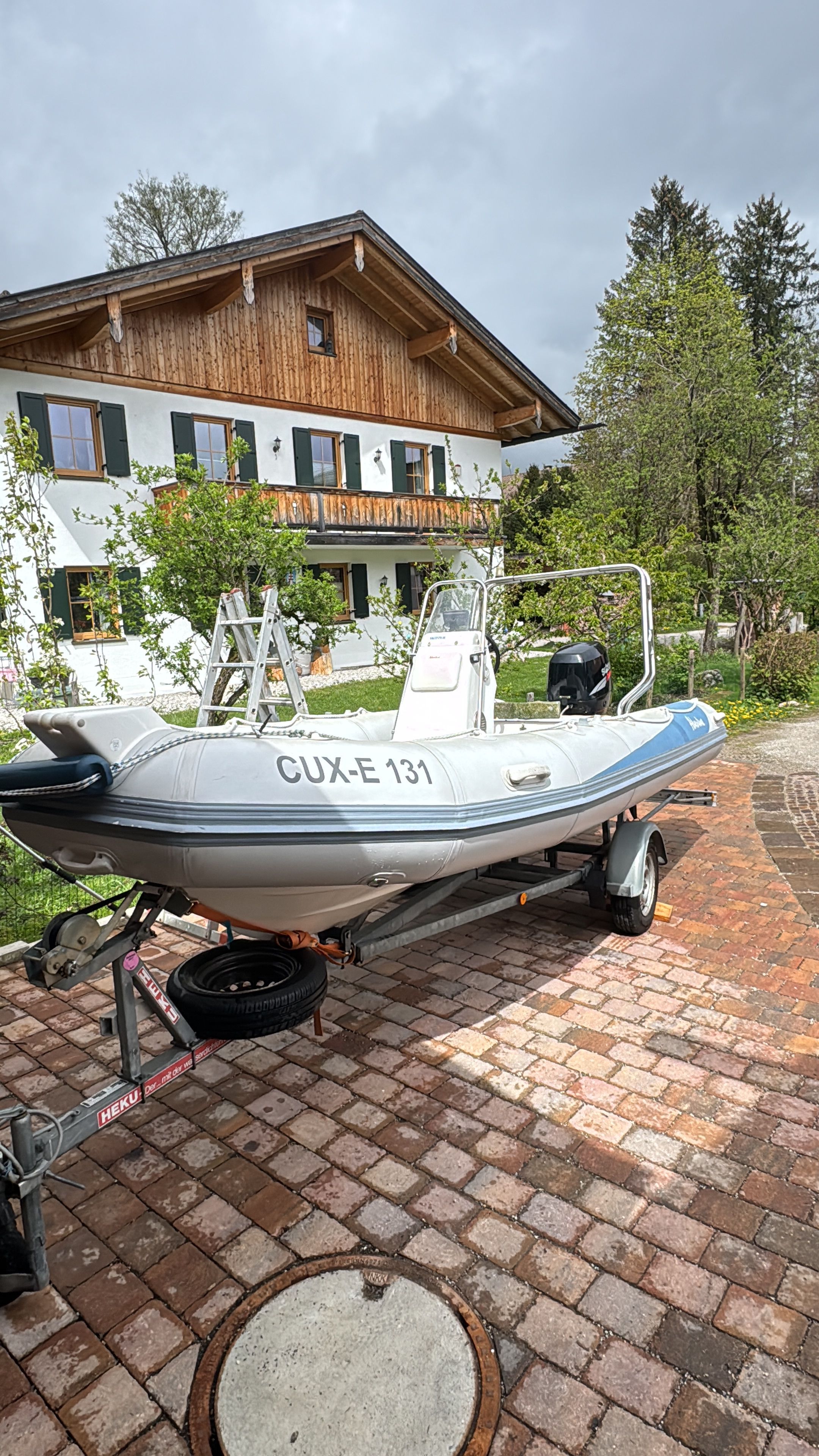 2012 Adventure Craft Rib