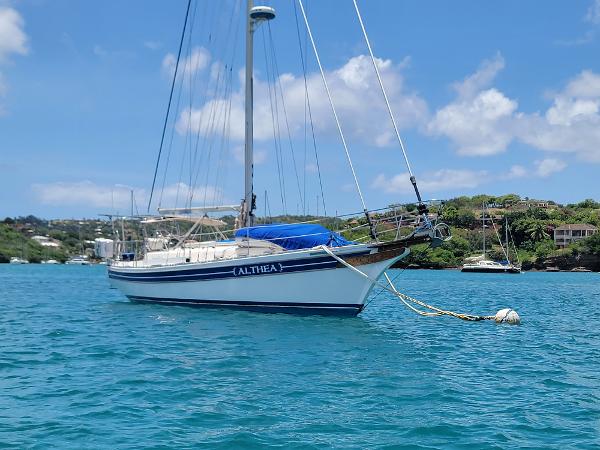 1987 Bayfield 36