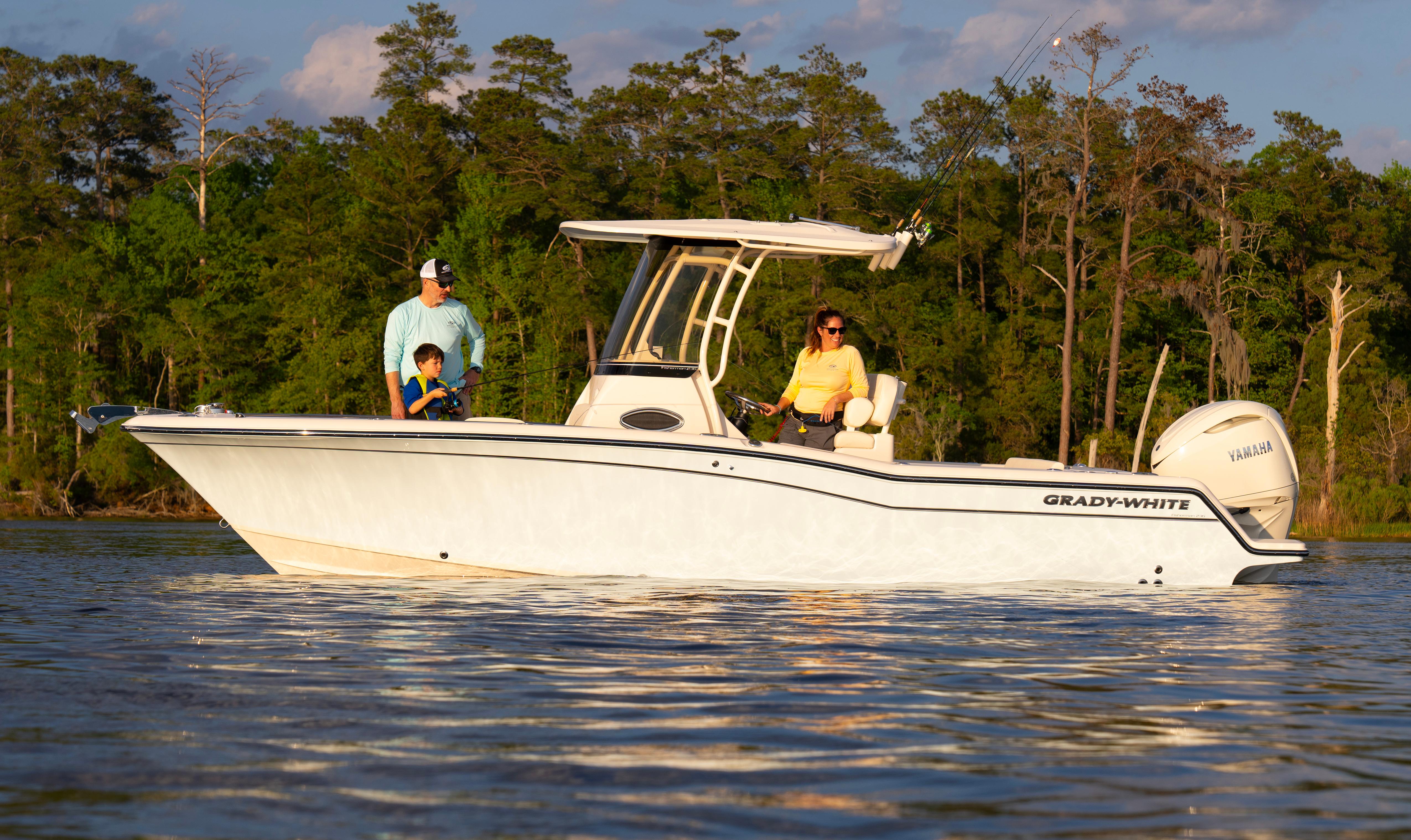 2025 Grady-White Fisherman 236