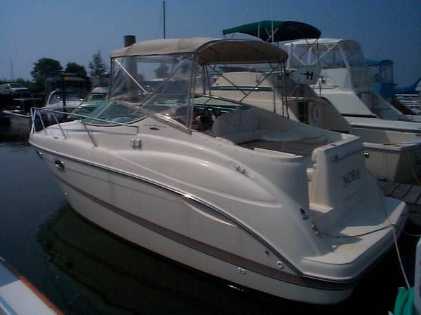 2000 Maxum 2700 SCR