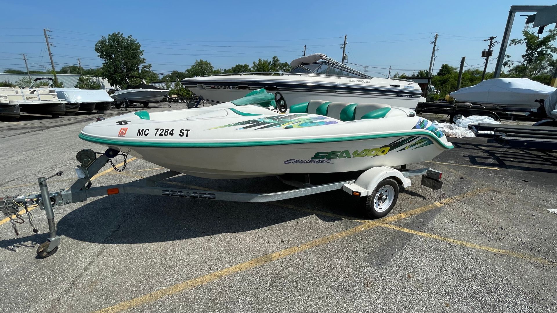 2000 Sea-Doo Sport Boats CHALLENGER 15 Tow and Go