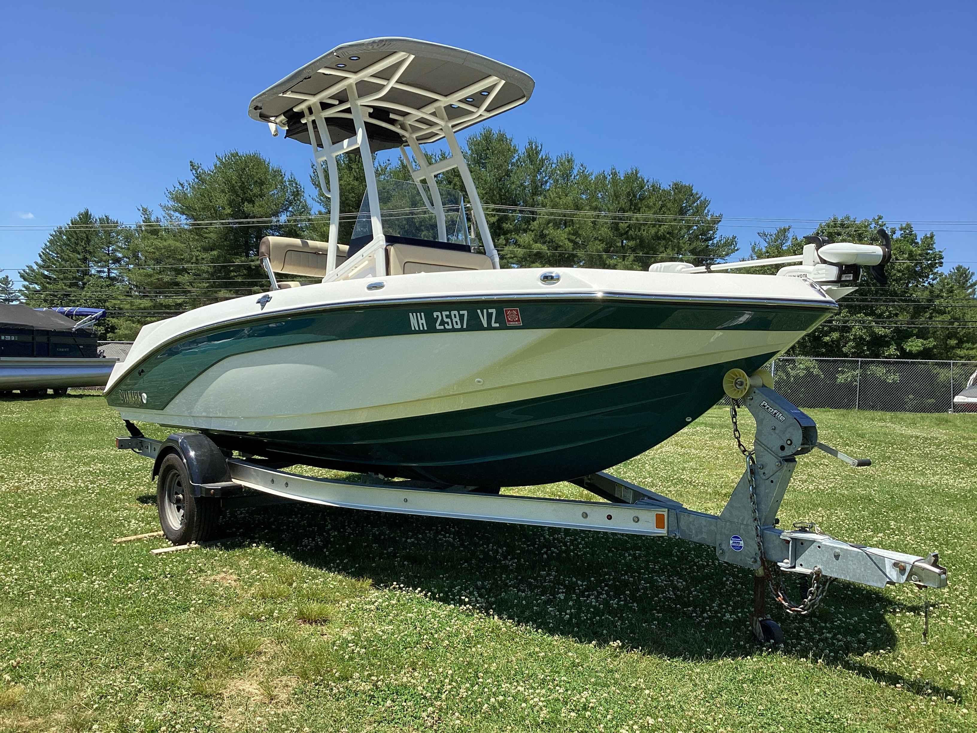 Yamaha Boats 190 FSH Sport