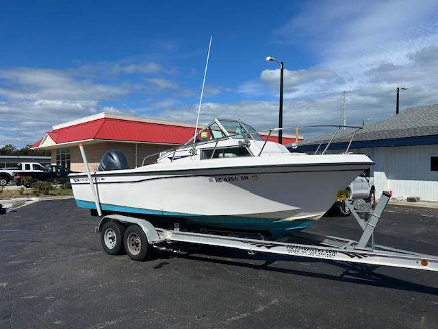 1988 Grady-White 20 Overnighter