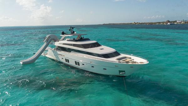 2016 Sanlorenzo SL96