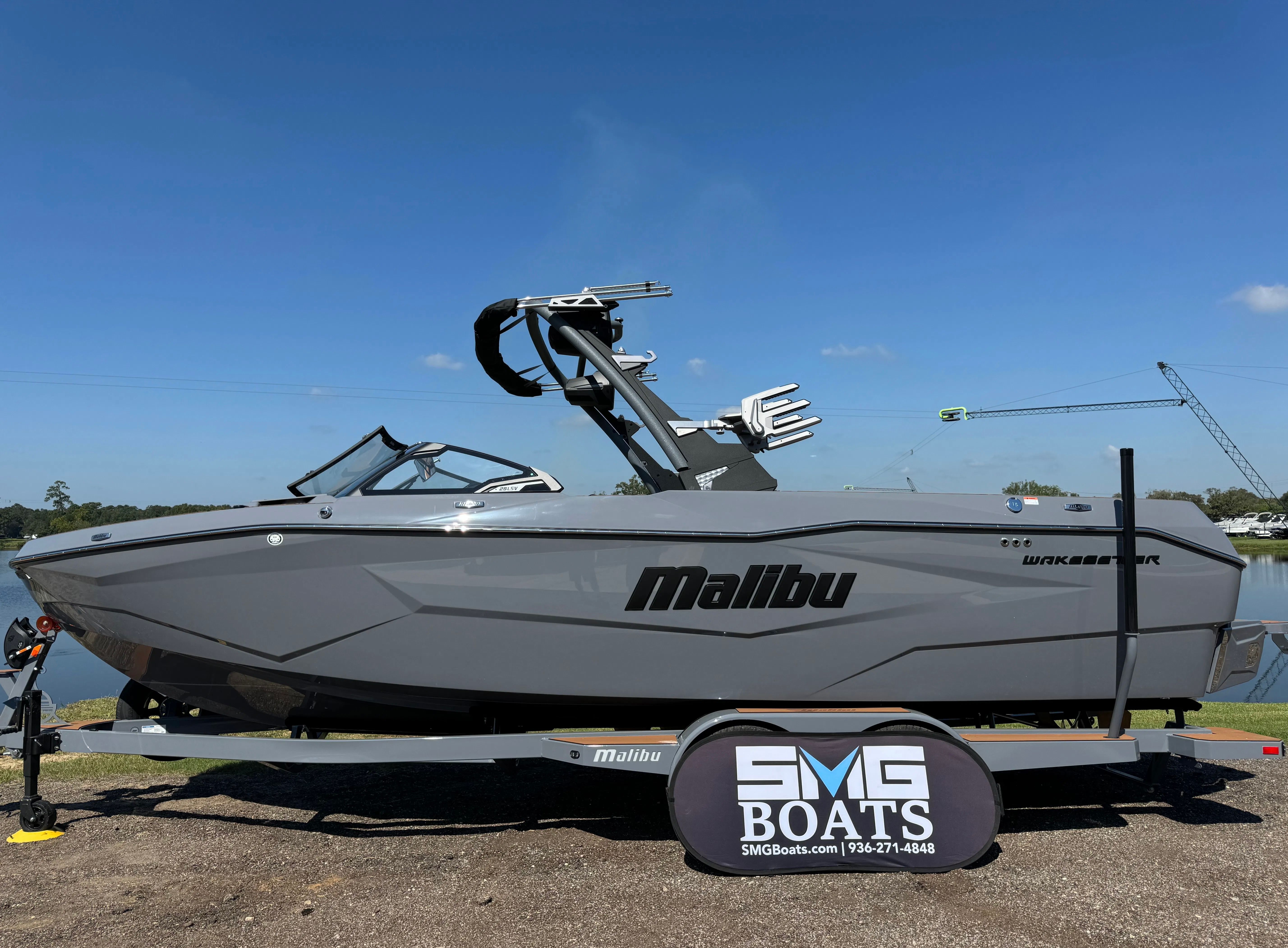 2025 Malibu Wakesetter 25 LSV