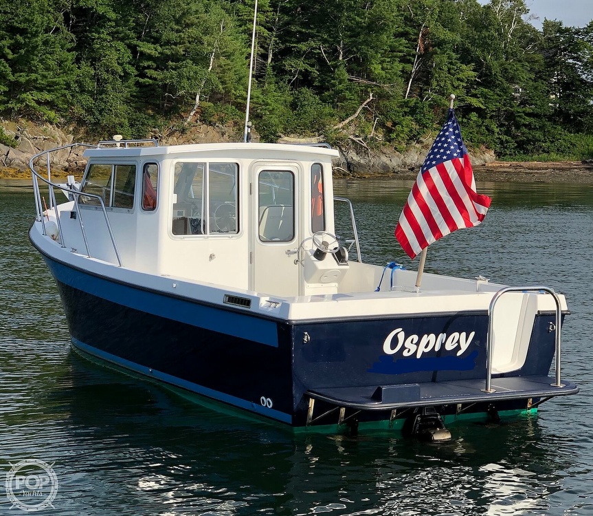 osprey boats nz