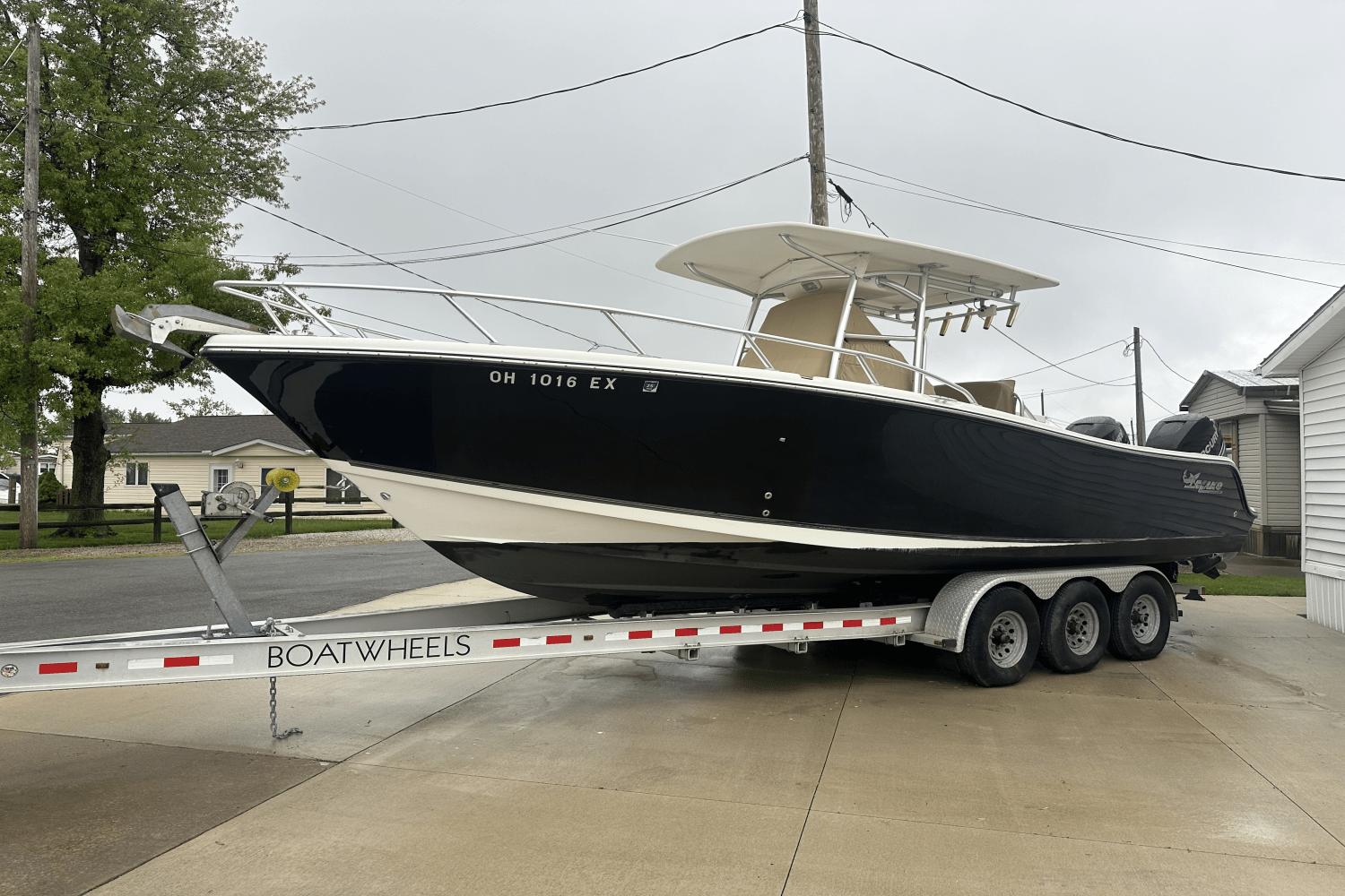 2011 Mako 288