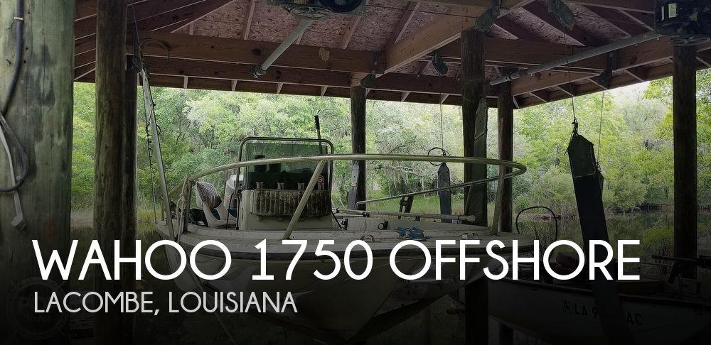 Wahoo 1750 Offshore 1995 Wahoo 1750 Offshore for sale in Lacombe, LA