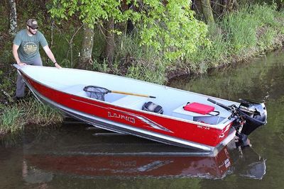 Lund A14 Boat
