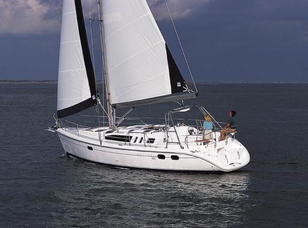 2001 Hunter 380