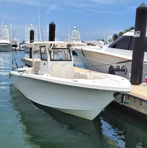 2022 Sea Pro 320 DLX Center Console