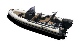 Brig Eagle 6.7 2025 Brig Eagle 6.7 inflatable boat with sleek design and modern features.